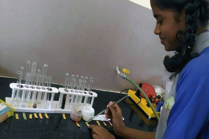 Tapovan School-Chemistry Lab