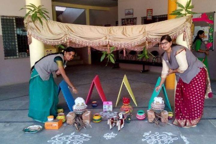 Tapovan School-Festival Ceremony