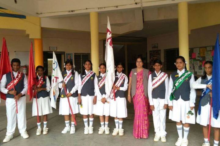 Tapovan School-Investiture Ceremony