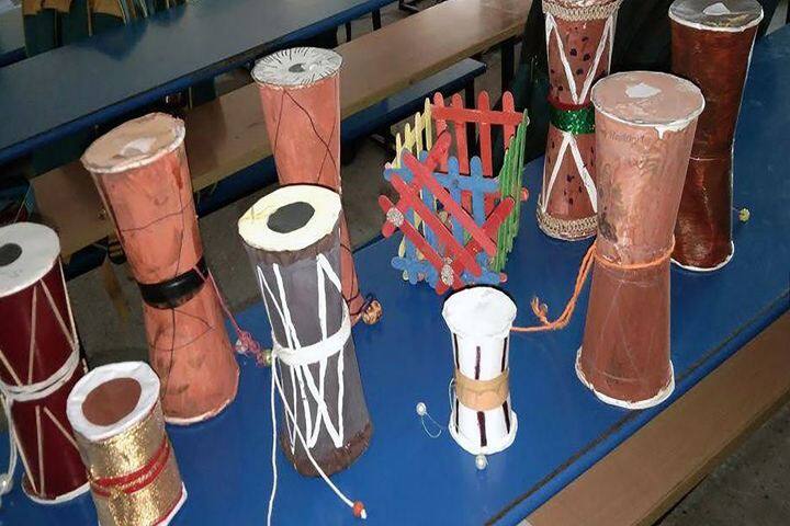 Tapovan School-Paper Art