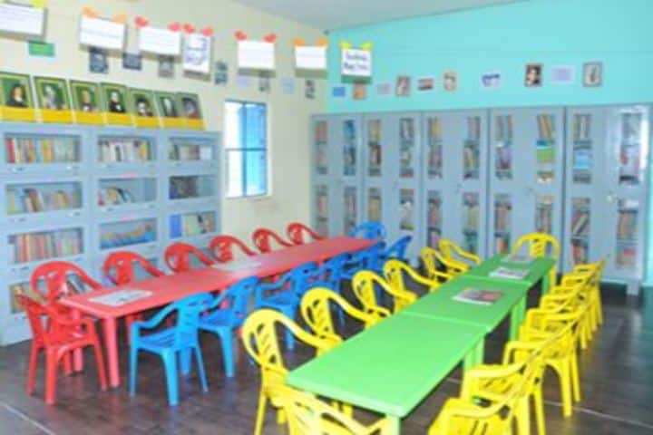 Indian Public School-Library