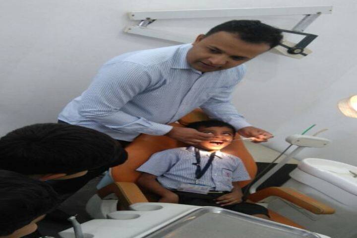 Paradise Residential School-Medical Checkup