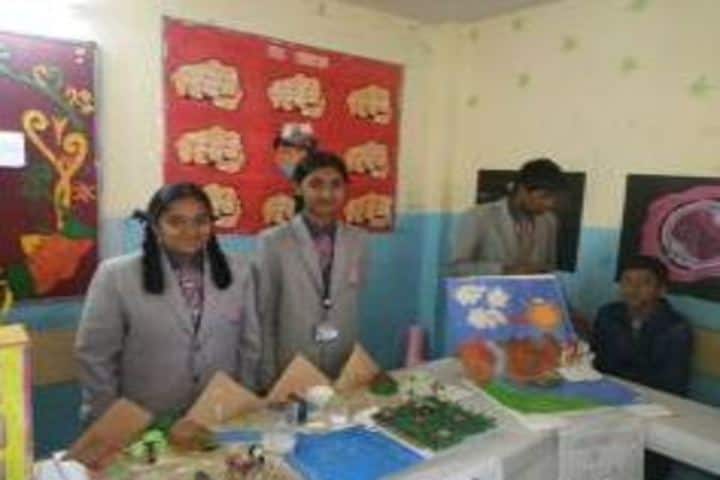 Paradise Residential School-Science Exhibition