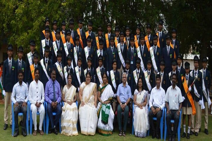 M. E. C. Public School-Investiture Ceremony