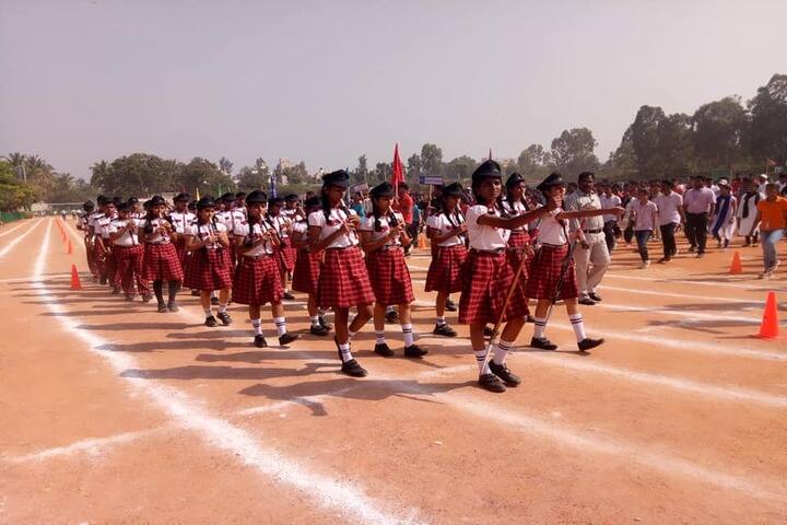 M. E. C. Public School-March Past