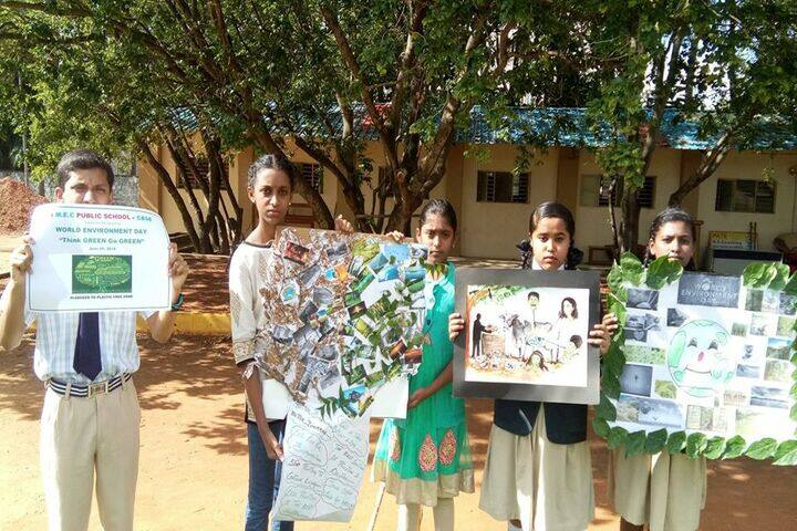 M. E. C. Public School-Paper Presentation