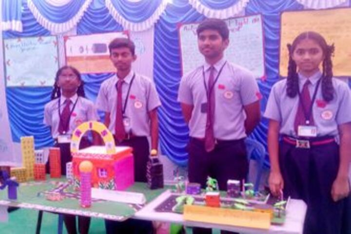Arvind International School-Science Exhibition