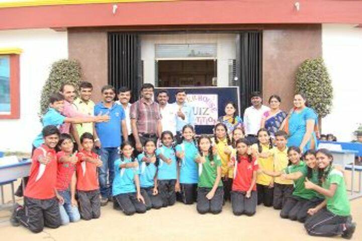 Arvind International School-Quiz Competetion