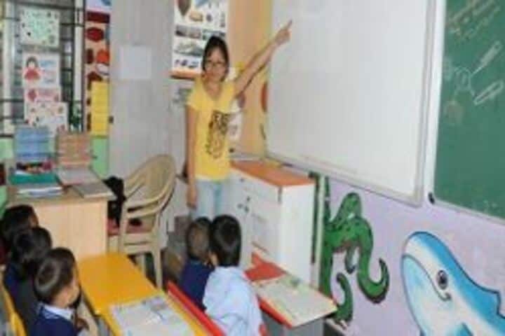 Arvind International School-Smart class