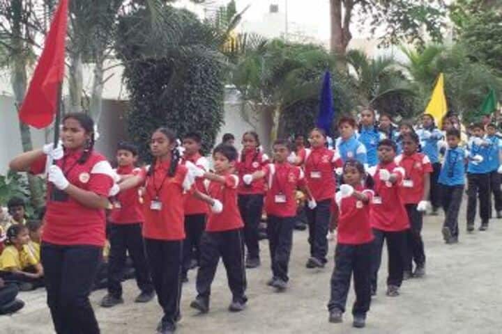 Arvind International School-Sports Day