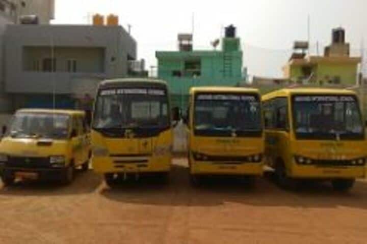 Arvind International School-Transport