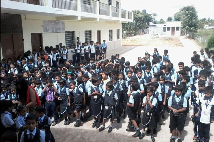 Sri Vivekananda International School-Assembly