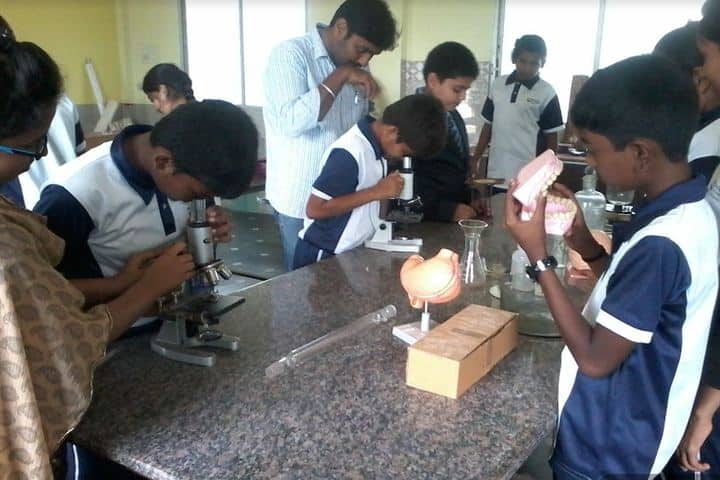 Sri Vivekananda International School-Biology Lab