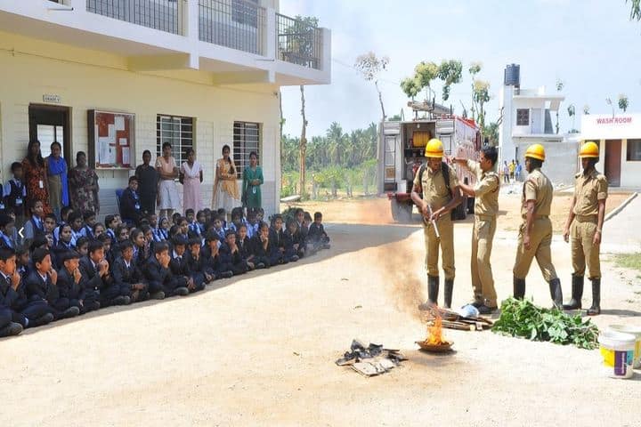 Sri Vivekananda International School-Evacuation Drill