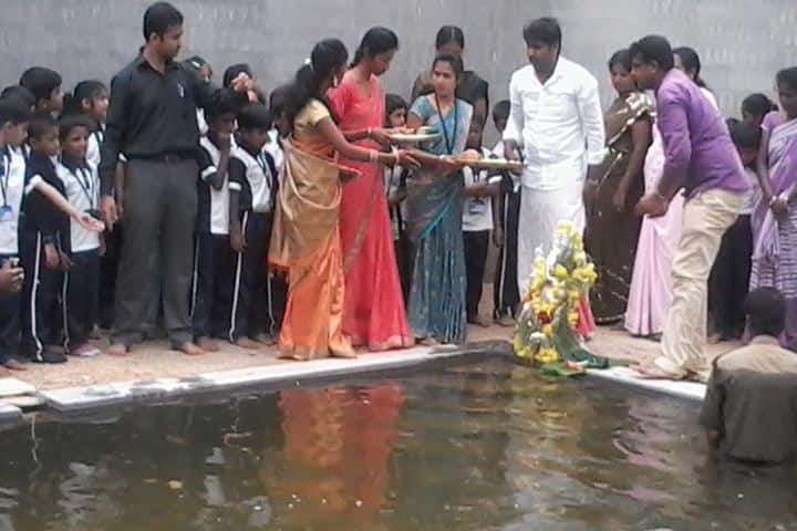 Sri Vivekananda International School-Festival Celebrations