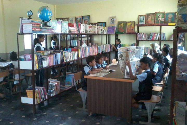 Sri Vivekananda International School-Library