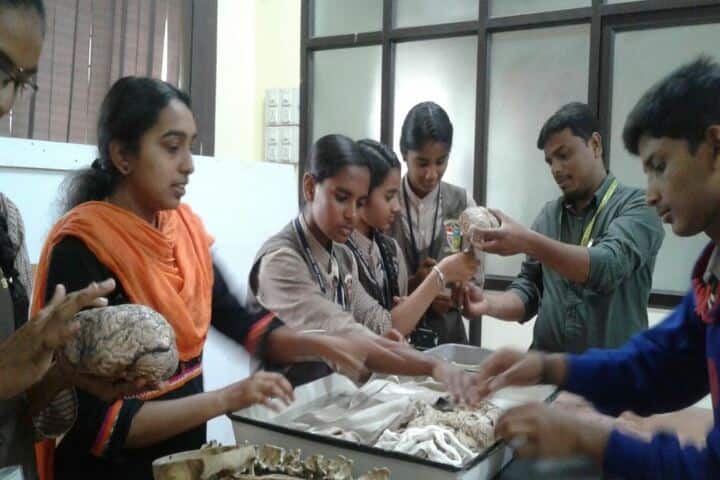 Citizens English School-Biology Lab