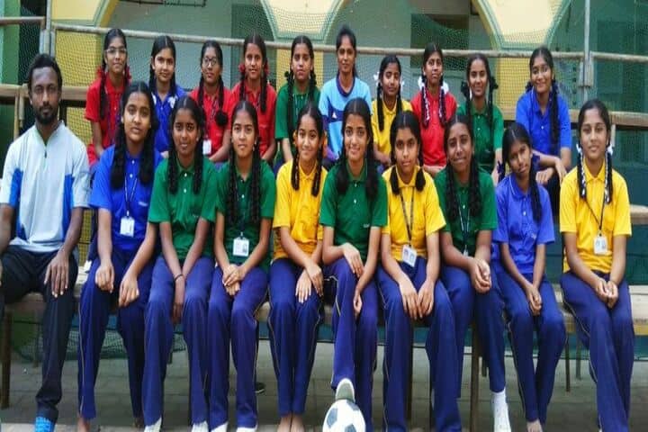 Citizens English School-Football Team