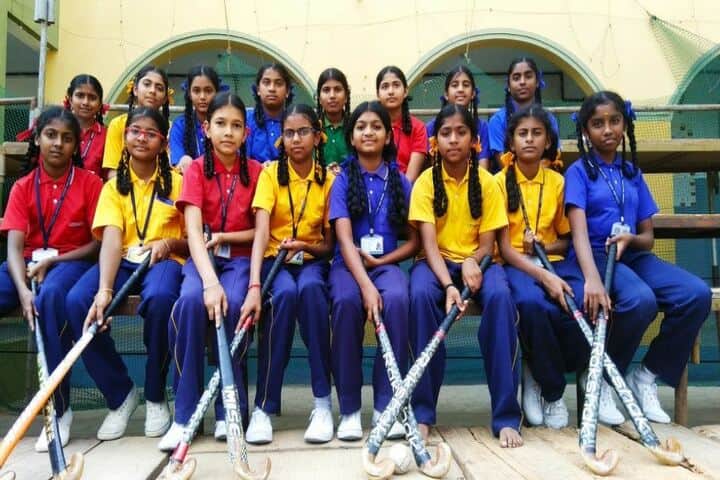 Citizens English School-Hockey Team