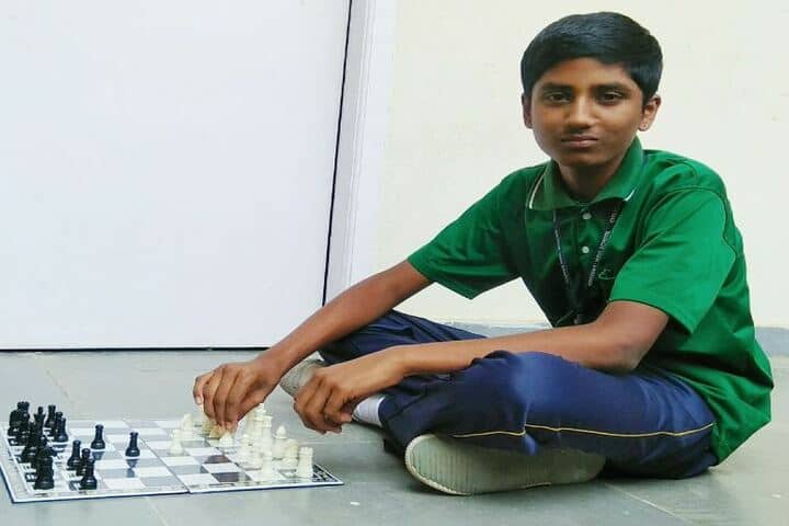 Citizens English School-Indoor Games