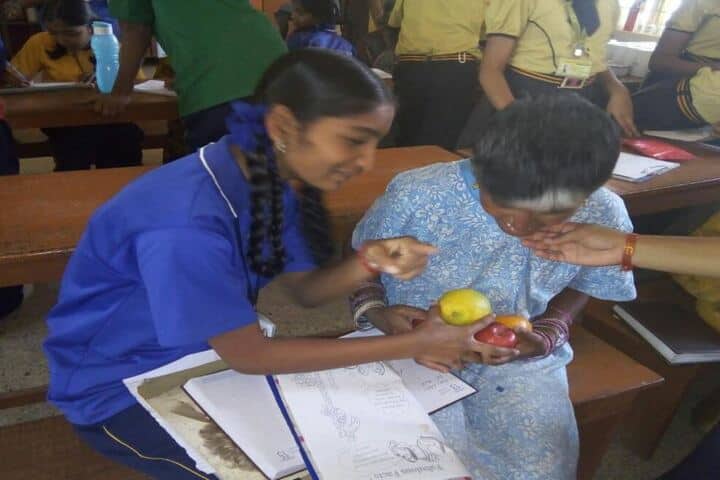 Citizens English School-Old Age Home Visit