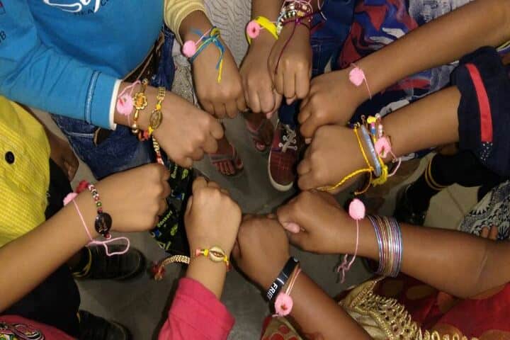 Citizens English School-Rakhi Celebrations
