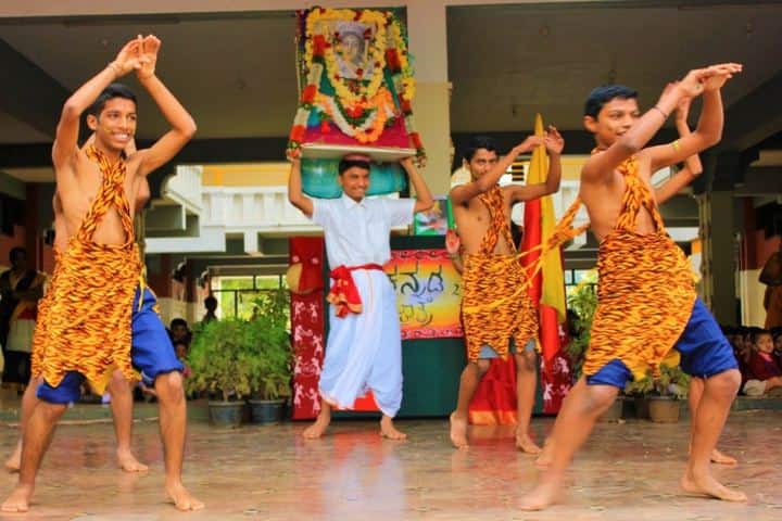 Aham Aathma Vidyalaya-Cultural Dance