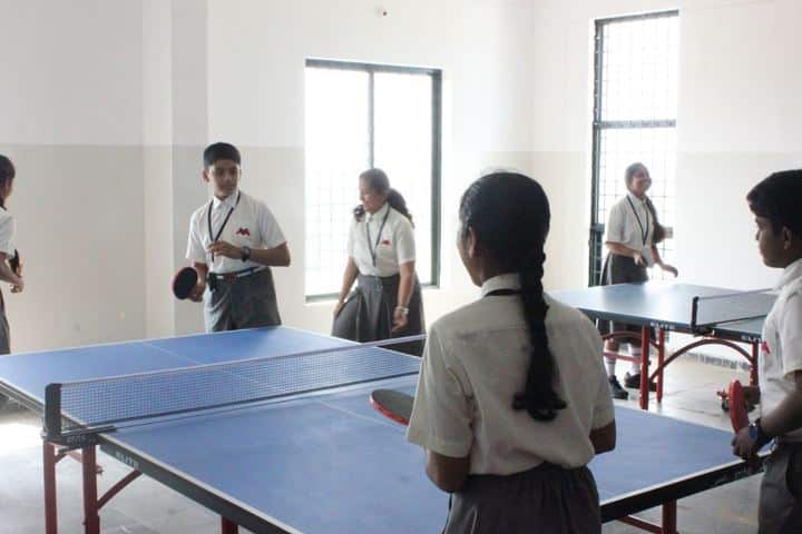 Aham Aathma Vidyalaya-Table Tennis