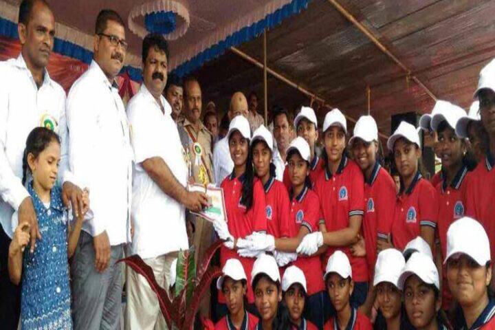 Beena Vaidya International Public School-Felicitation