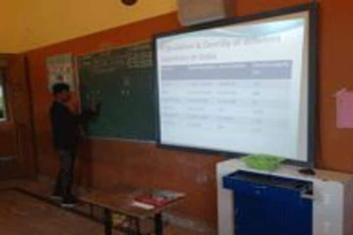 Beena Vaidya International Public School-Smart Classroom