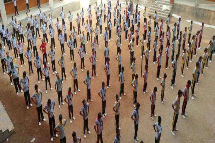 Beena Vaidya International Public School-Yoga