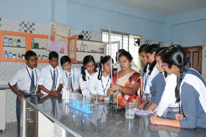 Twinkle United Public School-Chemistry Lab