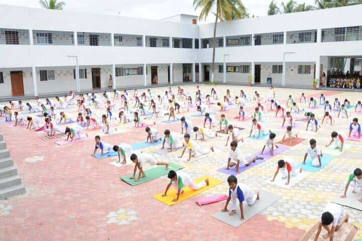 Twinkle United Public School-Yoga Classes