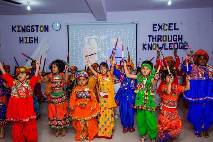 Kingston High Lower Primary School-Cultural Dance