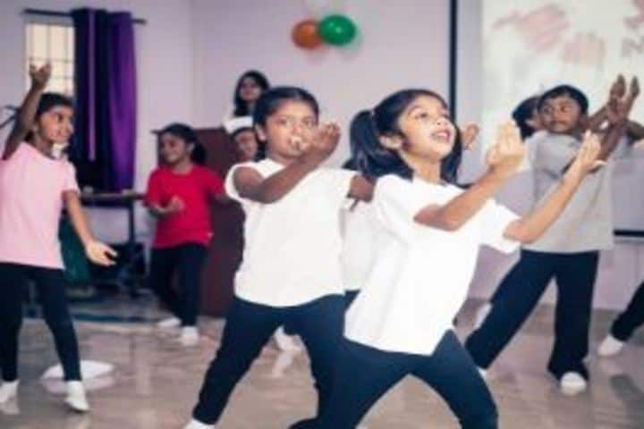 Kingston High Lower Primary School-Dance