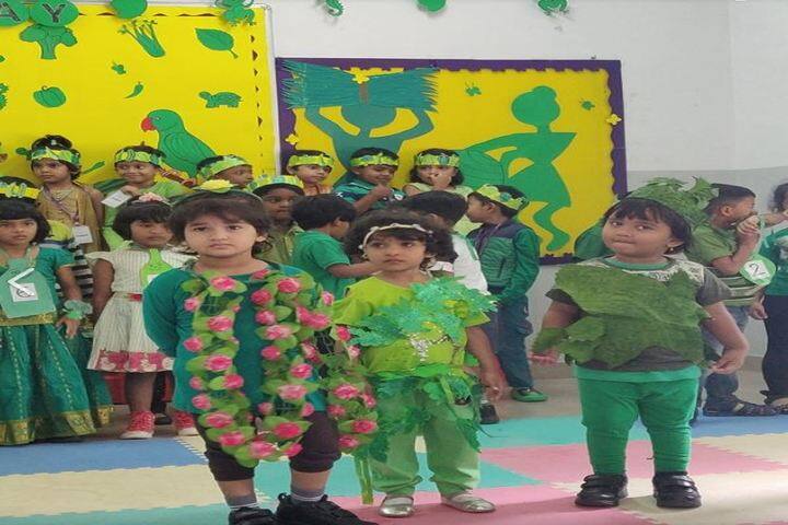 Kingston High Lower Primary School-Green Day Celebrations