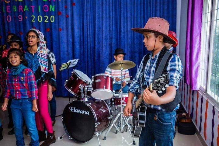 Kingston High Lower Primary School-Music