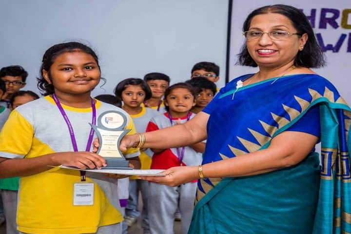 Kingston High Lower Primary School-Poetry Recitation WInner