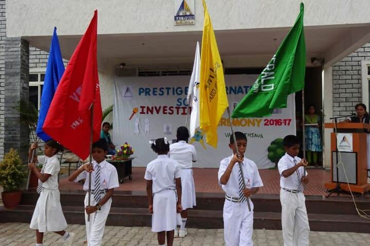 Prestige International School-Investiture Ceremony