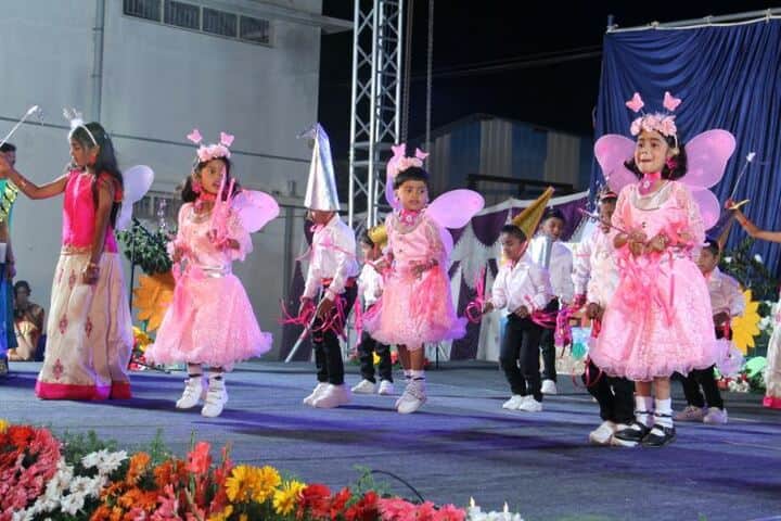 Prestige International School-Junior Dance