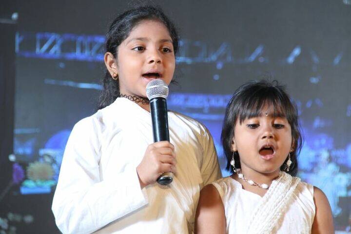 Prestige International School-Singing