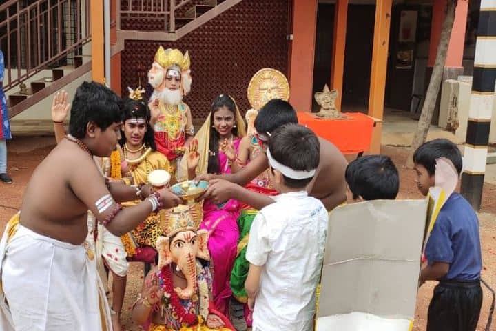 Aditya National Public School-Festival Celebrations