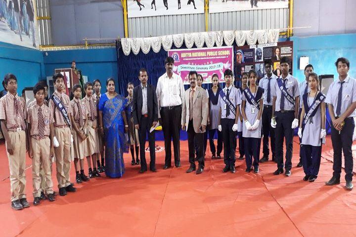 Aditya National Public School-Investiture Ceremony