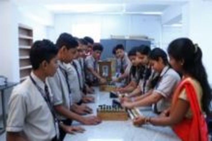 Aditya National Public School-Science Lab