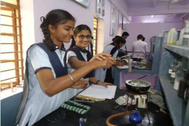 Jawahar Navodaya Vidyalaya-Chemistry Lab