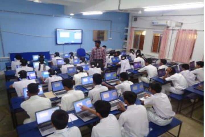 Jawahar Navodaya Vidyalaya-Classroom