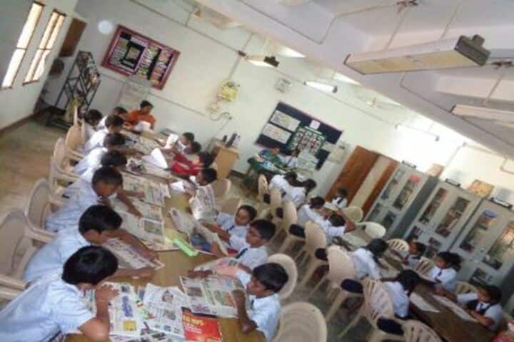 Jawahar Navodaya Vidyalaya-Library