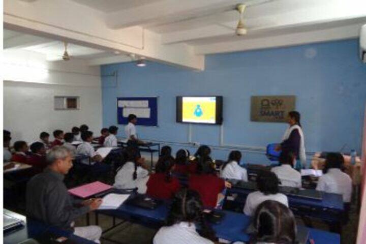 Jawahar Navodaya Vidyalaya-Smart Classroom