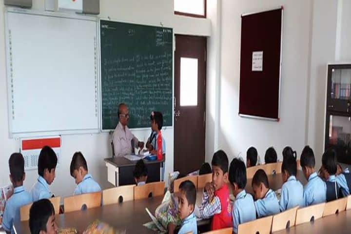 Aryabhatta International Academy-Class Room