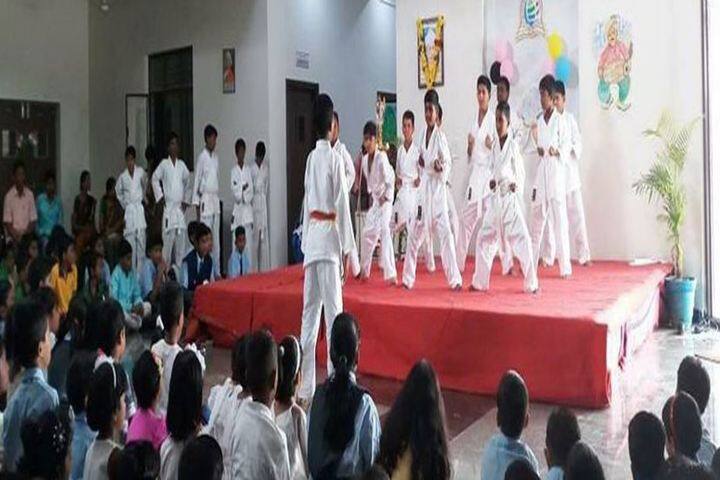Aryabhatta International Academy-Karate